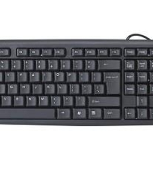 Клавиатура проводная Defender Element HB-520, USB, черный