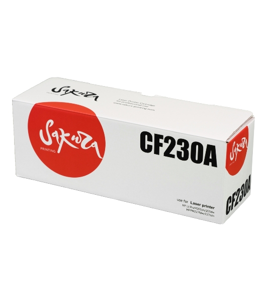 Картридж лазерный Sakura CF230A для HP LJ Pro m203dn/m203dw/m227dw/m227fdw/m227sdn, черный, 1 600 к.