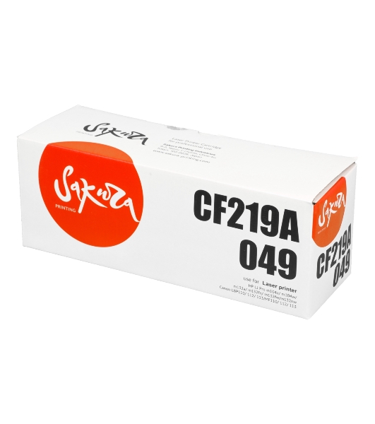 Фотобарабан Sakura CF219A/049 для HP и Canon, 12 000 к.
