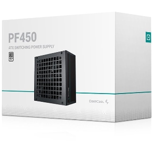 Блок питания Deepcool/GamerStorm PF450, 450Вт, 80 PLUS, 120мм, черный