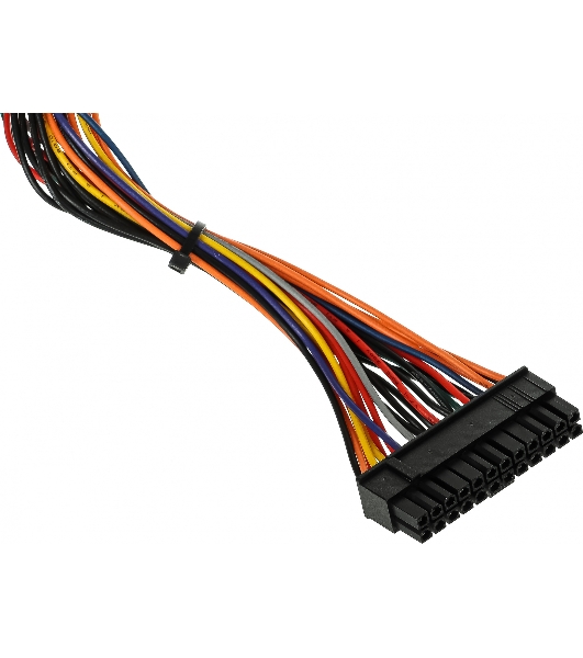 Блок питания Accord ACC-TFX350, 350Вт, 80мм, черный