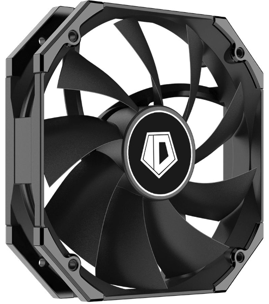 Кулер ID-COOLING SE-207-XT SLIM черный 120мм алюминий/медь 1800rpm 35db 4-pin 220W 135мм