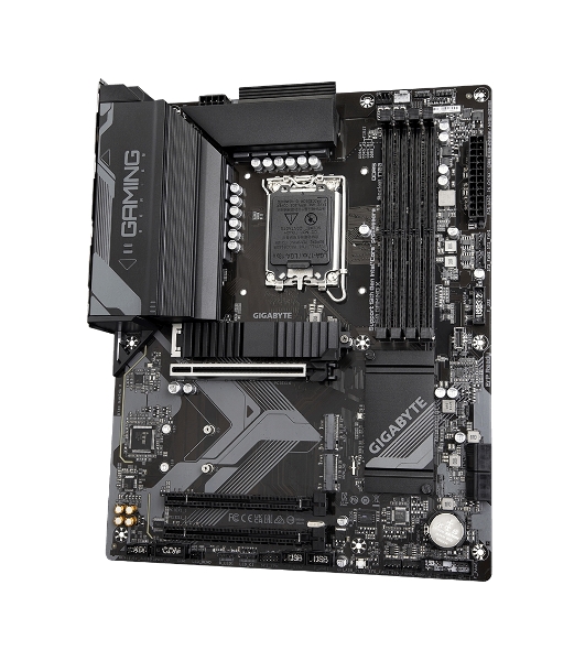 Материнская плата Gigabyte B760 GAMING X, LGA 1700, Intel B760, 4xDDR5, 4xSATA, 3xM.2, 1xPCI-E 4.0 x16, 2xPCI-E 3.0 x1, 1xHDMI, 1xDP, 1x 2.5Gb LAN, 1xUSB 3.2 Gen 2, 1xUSB 3.2 Gen 1, 5xUSB 2.0, 6x3.5 мм, 7.1, ATX