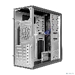 Компьютерный корпус Miditower ExeGate CP-603UB Black, ATX, (без БП), 2*USB+2*USB 3.0, Audio, замок блокировки кнопки питания, фото3
