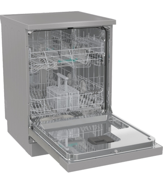 Посудомоечная машина Gorenje GS642E90X, серебристая, 59.9 см, 13 компл., 47 дБ, класс A++