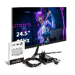Монитор 24.5' ExeGate SmartView EH1500 IPS 1920x1080, 75 Гц, 5 мс, 16:9, 250 кд/м², 1xHDMI, 1xVGA, черный, фото16