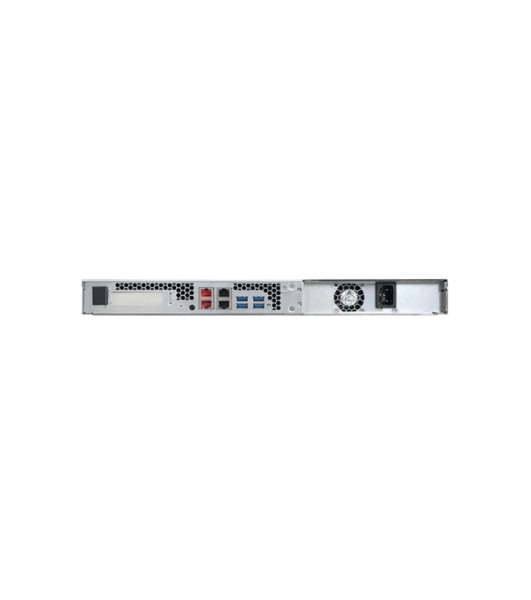 Сетевой накопитель ASUSTOR AS6504RS 4Bay/Intel Atom C3538, 2.1GHz/8Gb DDR4/noHDD,LFF(HDD,SSD),/2x1GbE(LAN)/4xUSB3.2; 90IX01G0-BW3S00