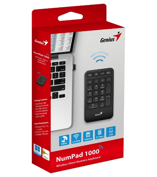 Клавиатура NumPad 1000