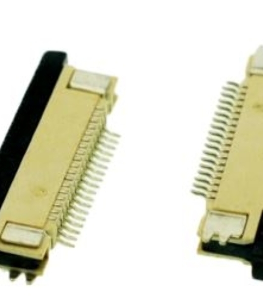 Разъем FPC Half Coverage Bottom Contact 1.0K-BX-30PWB 30 pin высота 2мм шаг 1мм