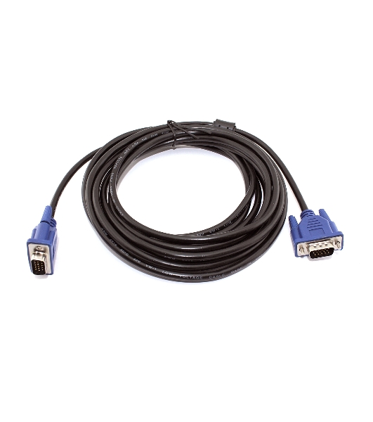 Кабель VGA 5.0 м папа-папа