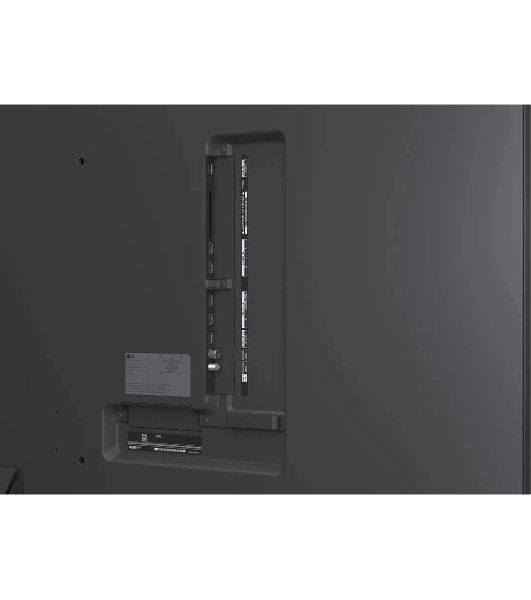 Телевизор LG 65' 65QNED86A6A.ARUG черный QNED 4K