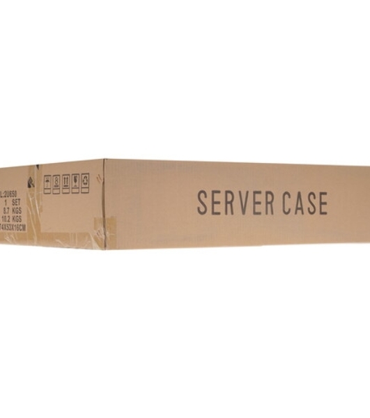 Серверная платформа ExeGate EX293875RUS Pro 2U650-06/2U2098L (RM 19', высота 2U, глубина 650, Redundant БП 2x1000W, USB)