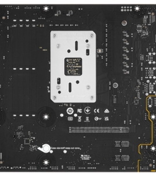 Материнская плата MSI PRO B650-P WIFI, AM5, AMD B650, 4xDDR5, 6xSATA, 2xM.2 (PCIe 4.0), 2xPCIe 4.0 x16, 2xPCIe 3.0 x16, 1xHDMI, 1xDP, 1x2.5Gb LAN, Wi-Fi, Bluetooth, 1xUSB-C 20Gbps, 3xUSB-A 10Gbps, 4xUSB-A 5Gbps, 3x3.5 мм, 7.1, чёрный, ATX