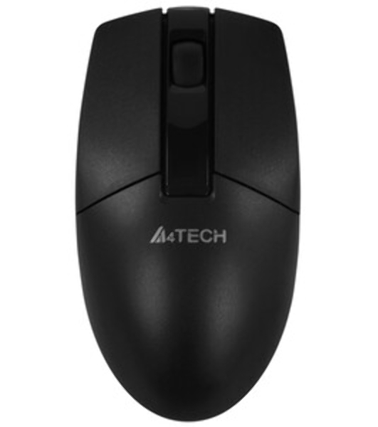 Мышь беспроводная A4Tech G3-330NS черный, 1200 dpi, радиоканал, USB, кнопки - 3