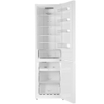 Холодильник Gorenje NRK6201PW4 белый двухкамерный 235/96л морозилка снизу, No Frost, фото26