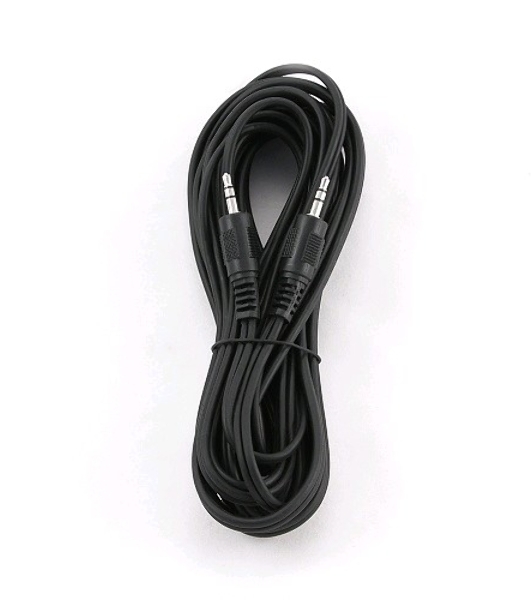 Кабель аудио Gembird Jack3.5/Jack3.5, 5.0м