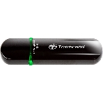 Флешка USB Transcend Jetflash 600 (TS16GJF600), 16Gb, USB 2.0, R/W 30/15, черный/зеленый, фото3