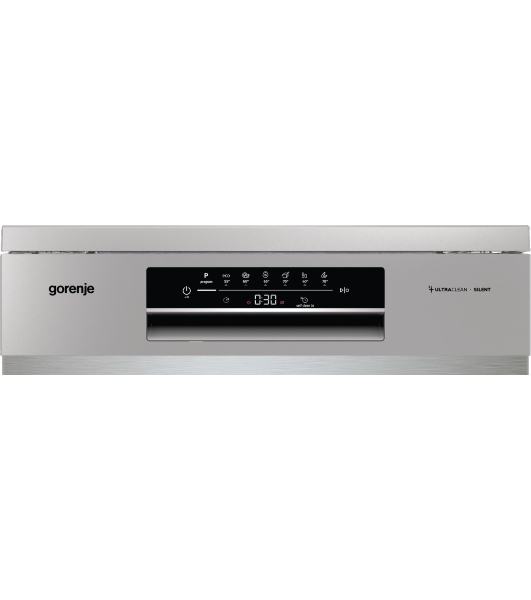 Посудомоечная машина Gorenje GS642E90X, серебристая, 59.9 см, 13 компл., 47 дБ, класс A++