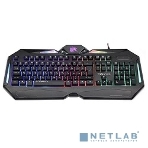 Клавиатура Qumo Dragon War Spirit проводная, USB Type-A, чёрный, фото3