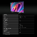 Телевизор Hyundai 40' H-LED40BS5100 черный/серый LED FHD 60Hz webOS 1.5GB/8GB, фото3