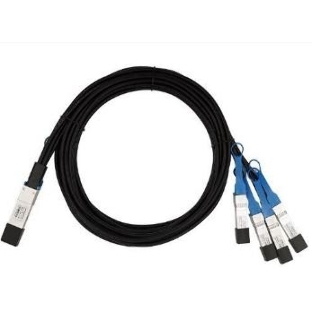 Кабель DAC QSFP28 TO 4XSFP28 5M LRDAC-QSFP28-4SFP28-5M LR-LINK