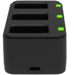 Зарядная станция M3 Mobile WR10-03BC-U00 3-Slot battery charger * 1, фото 1