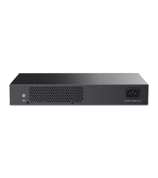 Коммутатор Mercusys MS116GS с 16 гигабитными портами для размещения на столе или в стойке