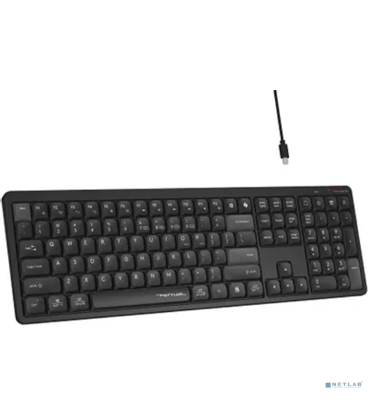 Клавиатура беспроводная A4Tech Fstyler FBX55C черный USB BT/Radio slim Multimedia (FBX55C)