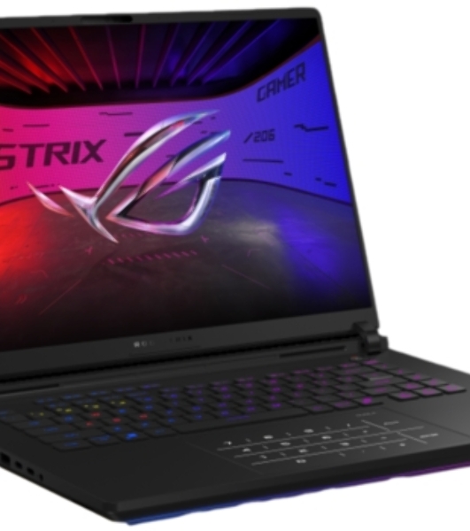 Ноутбук ASUS ROG Strix SCAR 16 G635LX-RW041 16'(2560x1600 miniLED (матовый, 240Hz, 3ms))/Intel Core Ultra 9 275HX(2.7Ghz)/32Gb/1024PCISSDGb/noDVD/Ext:NVIDIA GeForce RTX 5090(24576Mb)/Cam/BT/WiFi/90WHr/war 1y/2.8kg/Off черный/DOS + NumberPad