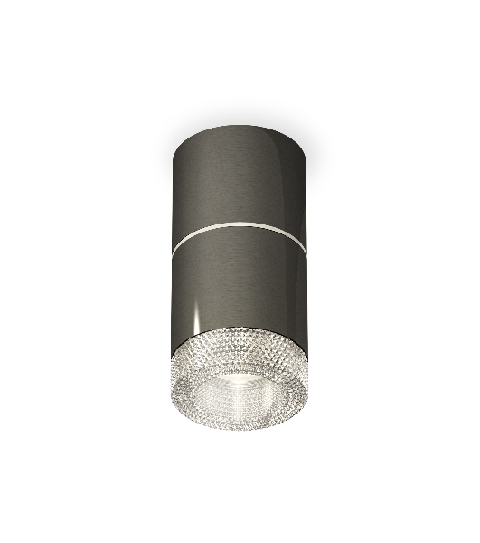 Светильник Ambrella Light XS7403042 DCH/CL черный хром/прозрачный MR16 GU5.3 (C7403, A2070, C7403, N7191)