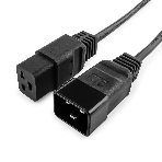 Кабель питания для UPC Gembird/Cablexpert, 1.5м, С19 - C20, 16А, черный, с заземлением, фото4