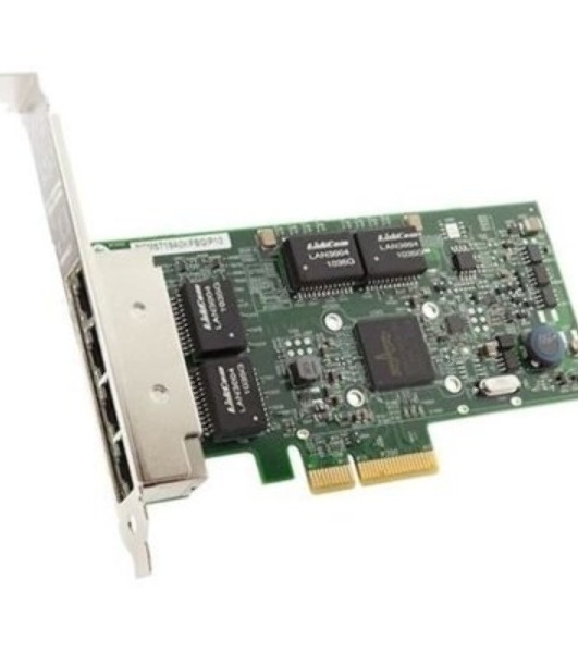 Сетевая карта Dell Broadcom 5719 QP 1Gb Interface LP (540-BBHB)