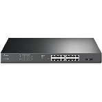 Коммутатор 16-port Gigabit PoE Easy Smart switch, 802.3af on ports 1-16, PoE budget 192 watts, desktop and rack-mountable, фото7