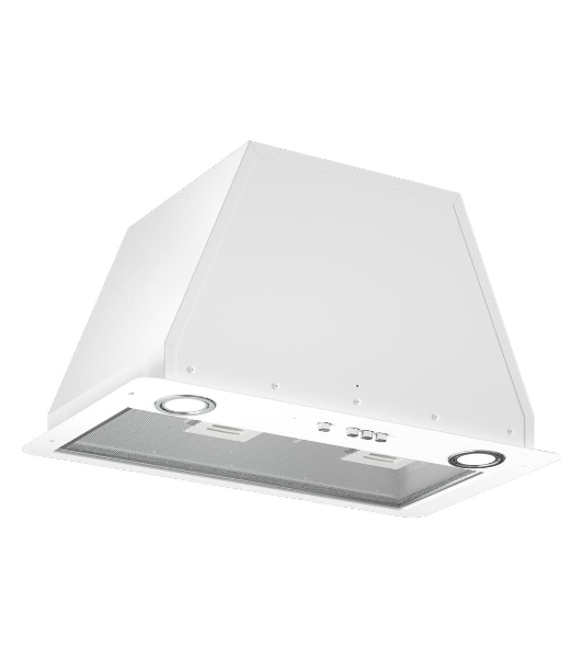 Вытяжка встраиваемая Elikor Flat 52П-650-К3Д белый, 50 см, 650 м³/ч, 36 дБ