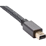 Кабель miniDisplayPort M-> HDMI M 4K@60Hz 1.8m Telecom,оплетка (TA562M-1.8M), фото4