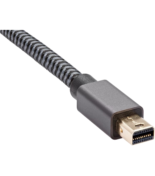 Кабель miniDisplayPort M-> HDMI M 4K@60Hz 1.8m Telecom,оплетка (TA562M-1.8M)