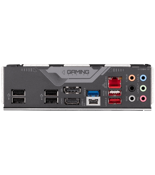 Материнская плата Gigabyte B760 GAMING X, LGA 1700, Intel B760, 4xDDR5, 4xSATA, 3xM.2, 1xPCI-E 4.0 x16, 2xPCI-E 3.0 x1, 1xHDMI, 1xDP, 1x 2.5Gb LAN, 1xUSB 3.2 Gen 2, 1xUSB 3.2 Gen 1, 5xUSB 2.0, 6x3.5 мм, 7.1, ATX
