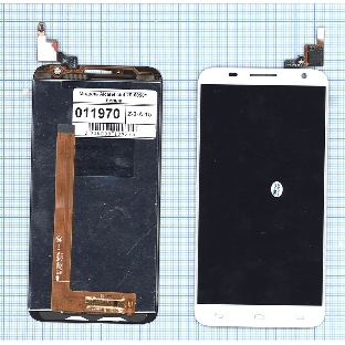 Дисплей для Alcatel Idol 2S 6050Y белый