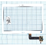 Сенсорное стекло (тачскрин) для Huawei MediaPad M2 10.0, белое, фото2