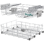 Посудомоечная машина Gorenje GS642E90X, серебристая, 59.9 см, 13 компл., 47 дБ, класс A++, фото14