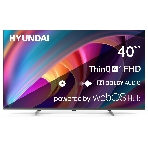 Телевизор Hyundai 40' H-LED40BS5100 черный/серый LED FHD 60Hz webOS 1.5GB/8GB, фото2