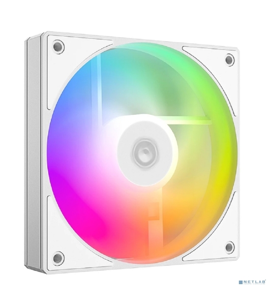 Вентилятор для корпуса ID-COOLING AS-120-ARGB-W белый 120мм 2000rpm 27.2db 4-pin
