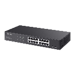 Коммутатор Mercusys MS116GS с 16 гигабитными портами для размещения на столе или в стойке, фото10