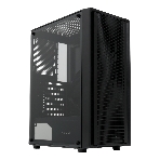 Компьютерный корпус без блока питания HSPD M530, Mesh Mid Tower, Black, TG, 0.4 SPCC, no fans ATX, mATX, mITX 155/290/200mm 2x2.5', 2x3.5', 7xPCI 1xUSB-A 3.0, 2xUSB-A 1.0 335x193x445mm, фото17