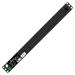 Блок розеток горизонтальный ExeGate ServerPro PDU-19H605 Al-6S-C14-SW-O, 19', 1U, Алюминий, 6 Schuko, С14, выкл. с подсветкой, защита от перегрузки, черный, фото6