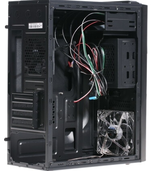 Компьютерный корпус Zalman ZM-T4 plus черный без БП mATX 1x80мм 3x120мм 1xUSB 2.0 1xUSB 3.0 audio bott PSU