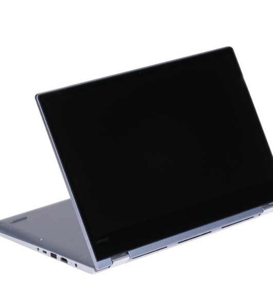 Клавиатура для ноутбука Lenovo Yoga 530-14IKB серебристая с подсветкой