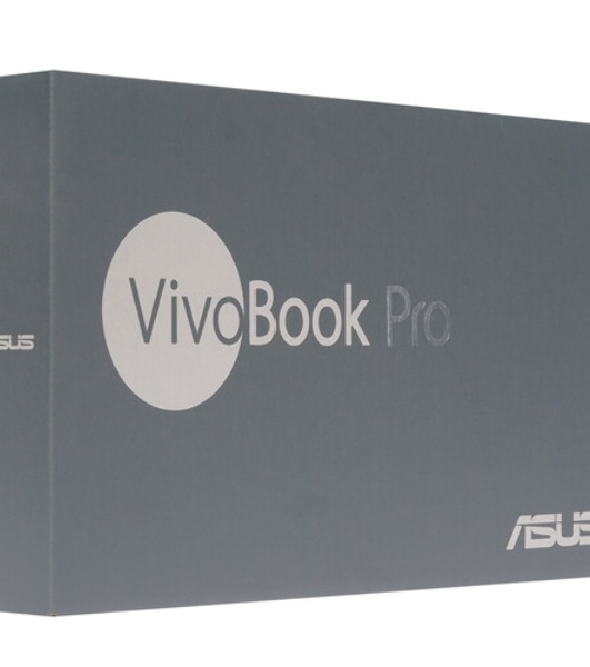 Клавиатура для ноутбука Asus Vivobook Pro M580 черная с подсветкой