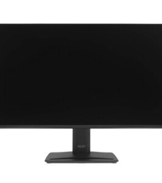 Монитор 23.8' MSI PRO MP242A E2 IPS 1920x1080, 120 Гц, 4 мс (1 мс MPRT), 16:9, 300 кд/м², VGA, HDMI 1.4, DP 1.2, 3.5 Jack, динамики (2x2 Вт), HDR10, черный