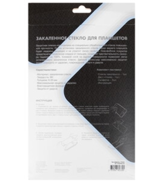 Защитное стекло DF hwSteel-54 для Huawei MatePad T10/T10s/T AGS3K-09/T AgrK-W09, 1 шт